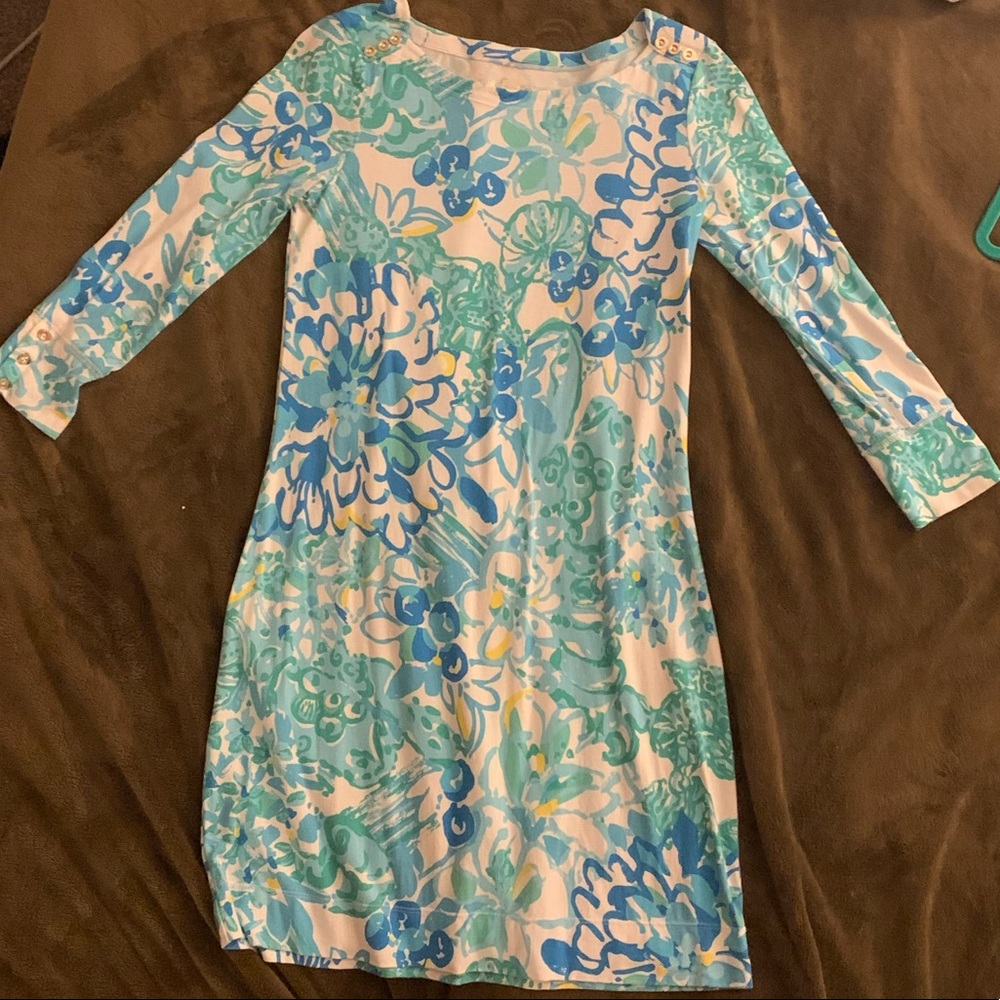 Lilly Pulitzer 50+ SPF Sophie Dress- In A Pinch